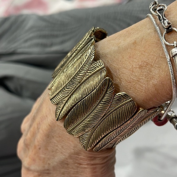 Gold bracelet - Picture 3 of 5